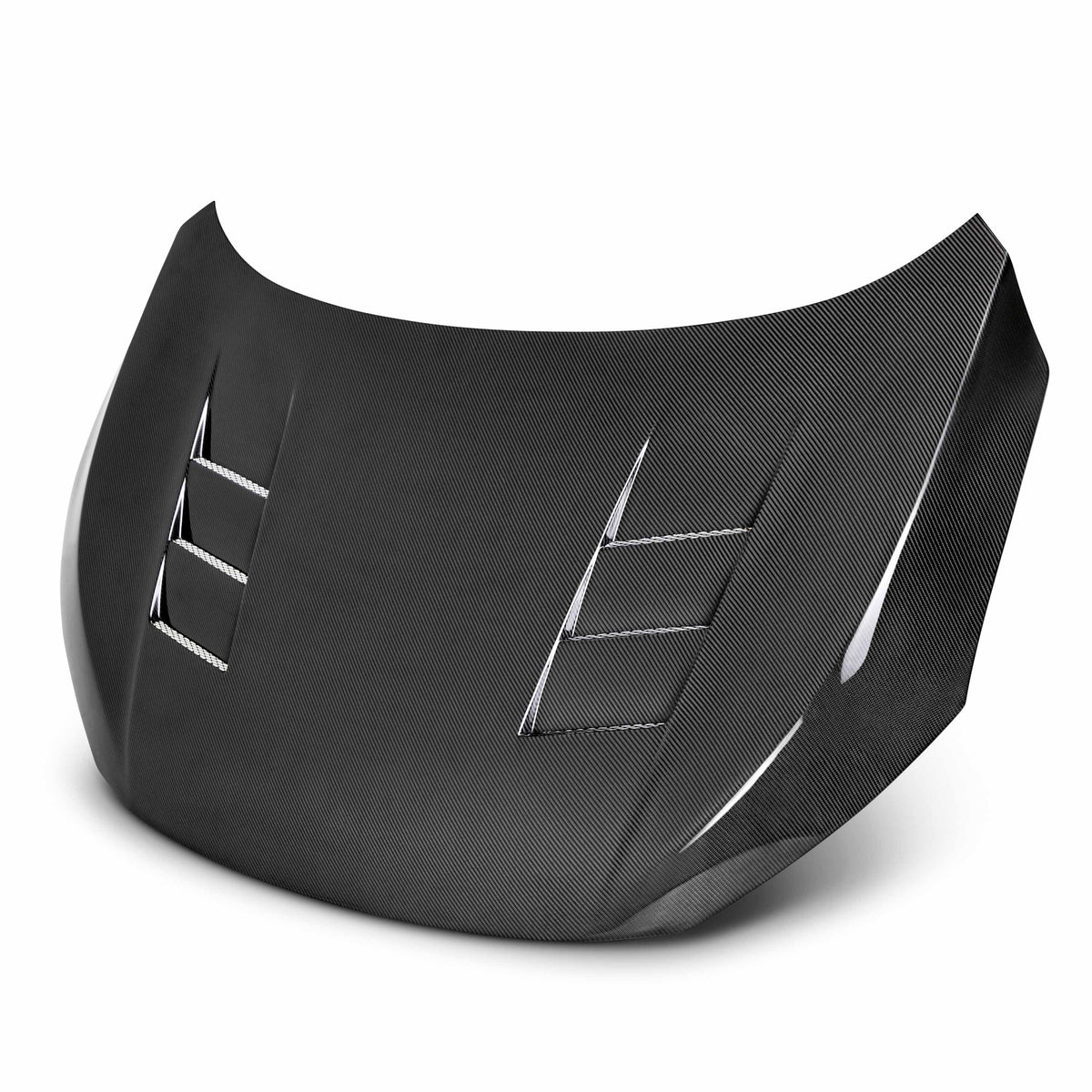 Seibon TS-Style Carbon Fiber Hood for 2016-2021 Honda Civic Coupe/Sedan