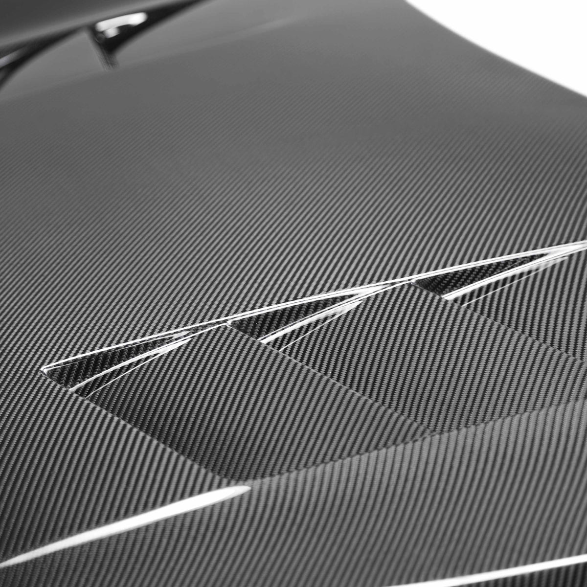 Seibon TS-Style Carbon Fiber Hood for 2016-2021 Honda Civic Coupe/Sedan