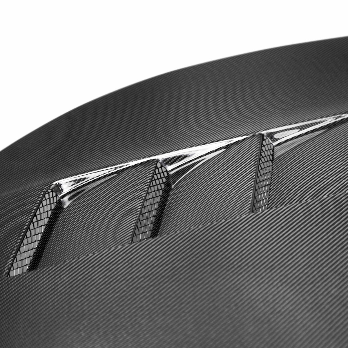 Seibon TS-Style Carbon Fiber Hood for 2016-2021 Honda Civic Coupe/Sedan