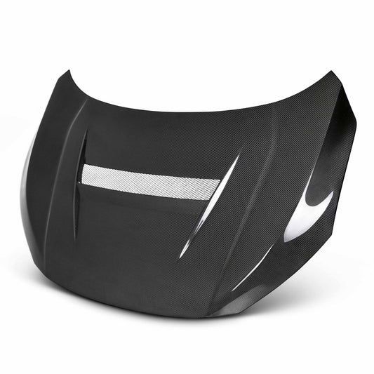 Seibon VS-Style Carbon Fiber Hood for 2016-2021 Honda Civic Coupe/Sedan