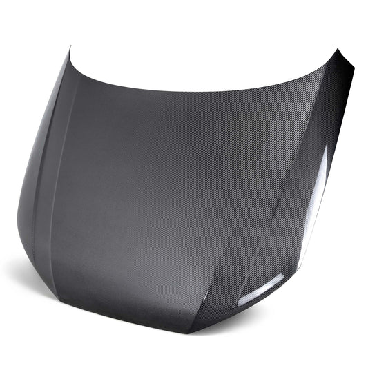 Seibon OEM-Style Carbon Fiber Hood for 2017-2024 Audi A4 / 2018-2024 Audi S4