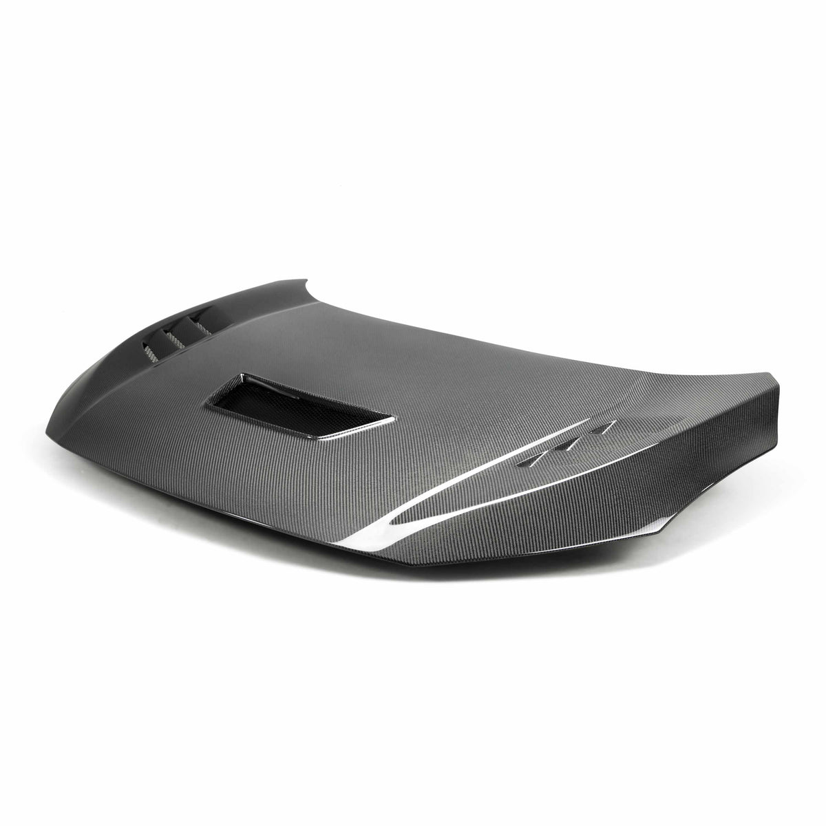 Seibon CV-Style Carbon Fiber Hood for 2017-2021 Honda Civic Type R