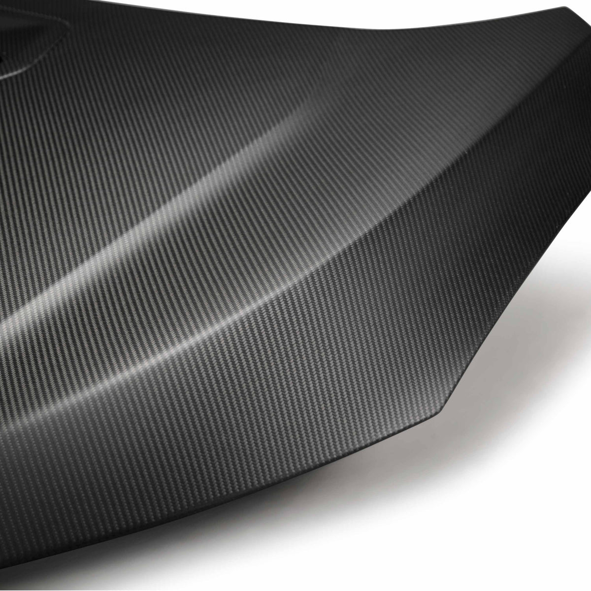 Seibon OEM-style Dry Carbon Fiber Hood for 2017-2021 Honda Civic Type R - Matte