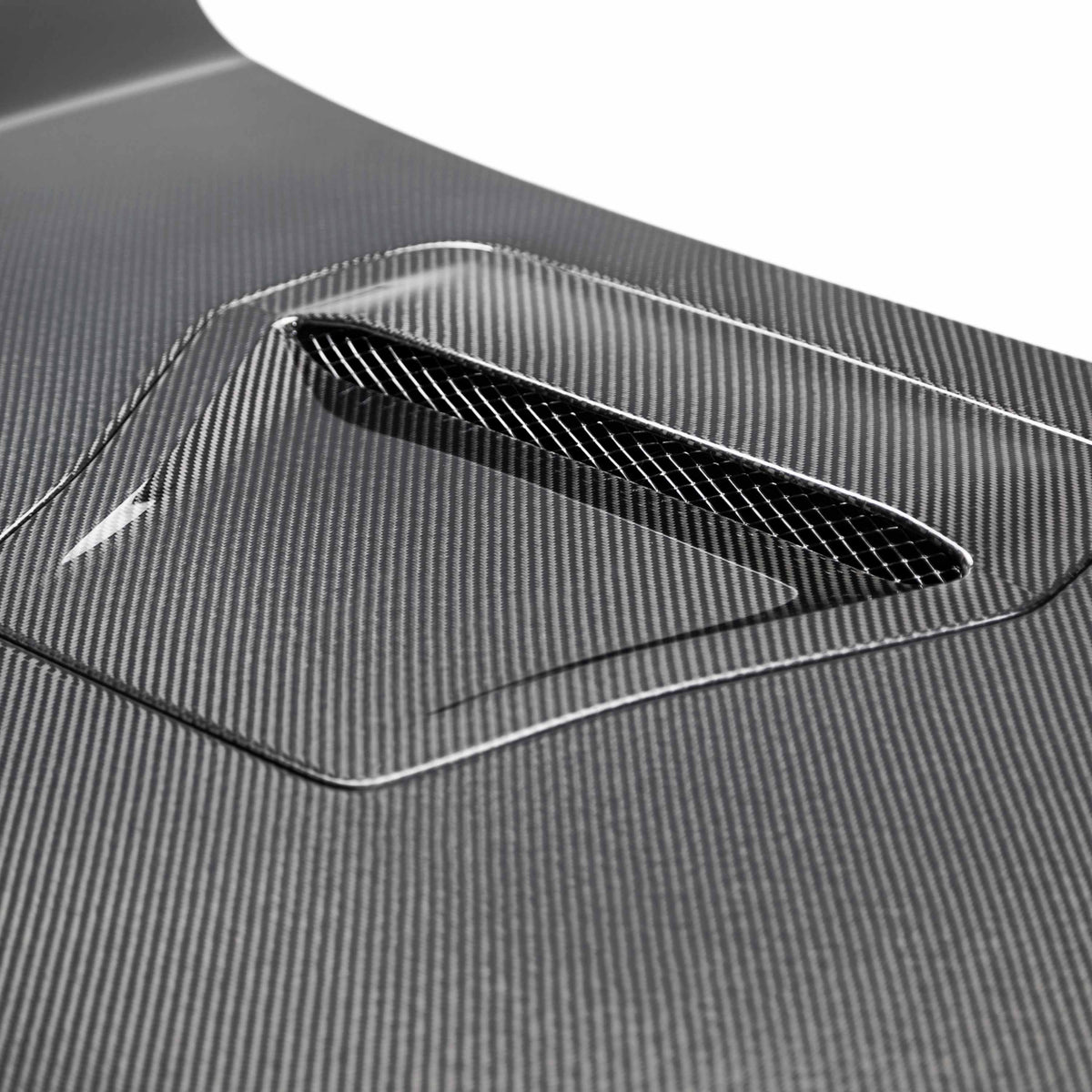 Seibon OEM-Style Carbon Fiber Hood for 2017-2021 Honda Civic Type R