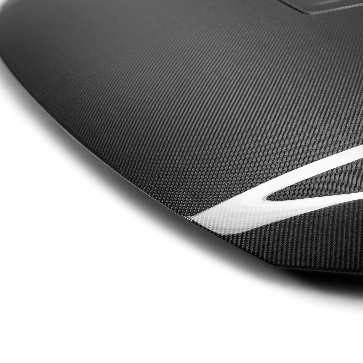 Seibon OEM-Style Carbon Fiber Hood for 2017-2021 Honda Civic Type R