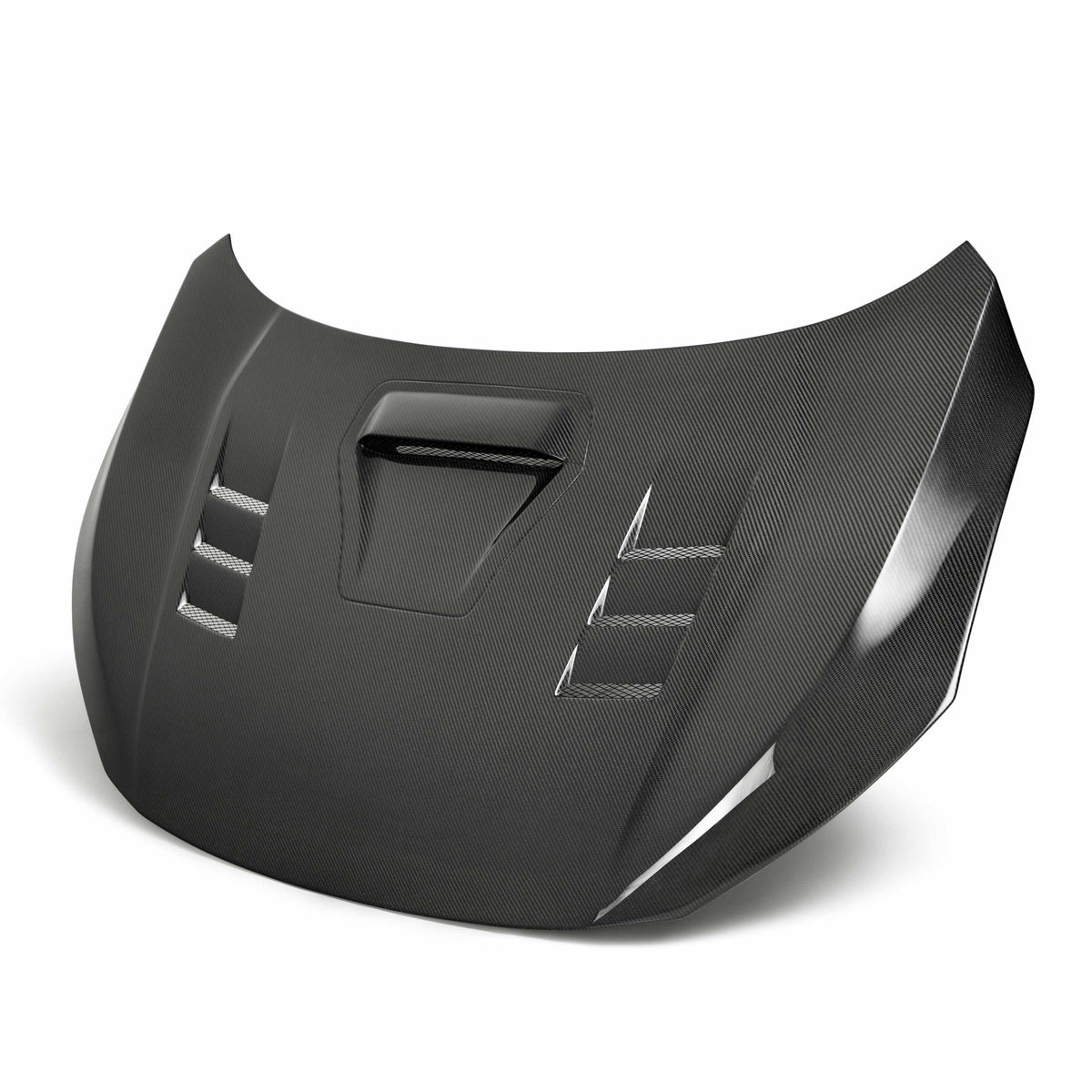 Seibon TS-Style Carbon Fiber Hood for 2017-2021 Honda Civic Type R