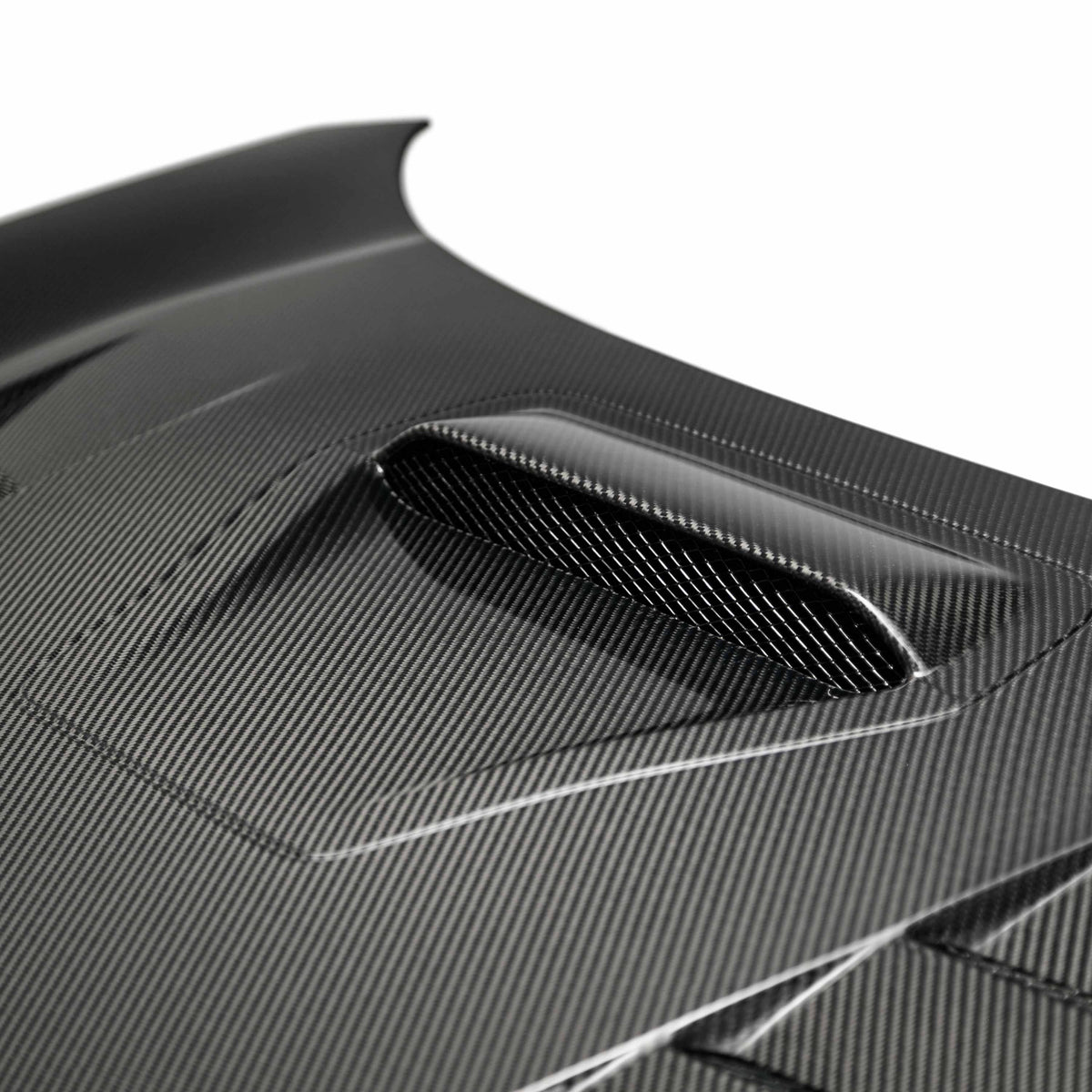 Seibon TS-Style Carbon Fiber Hood for 2017-2021 Honda Civic Type R
