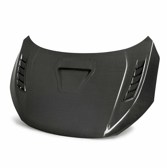 Seibon TSII-Style Carbon Fiber Hood for 2017-2021 Honda Civic Type R
