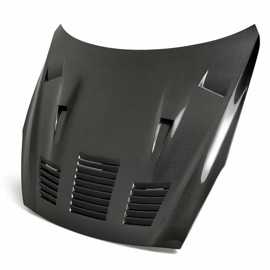 Seibon GTII-Style Carbon Fiber Hood for 2017-2024 Nissan GT-R