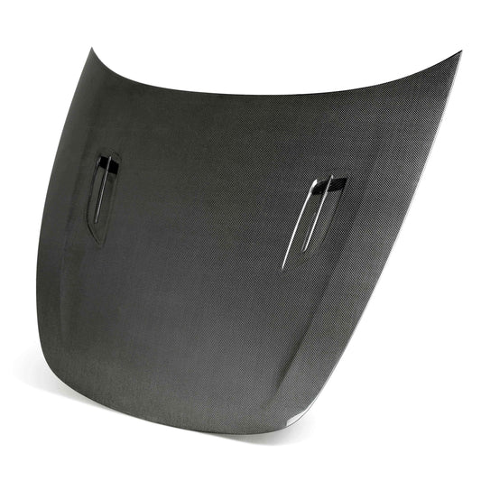 Seibon OEM-Style Carbon Fiber Hood for 2018-2023 Kia Stinger
