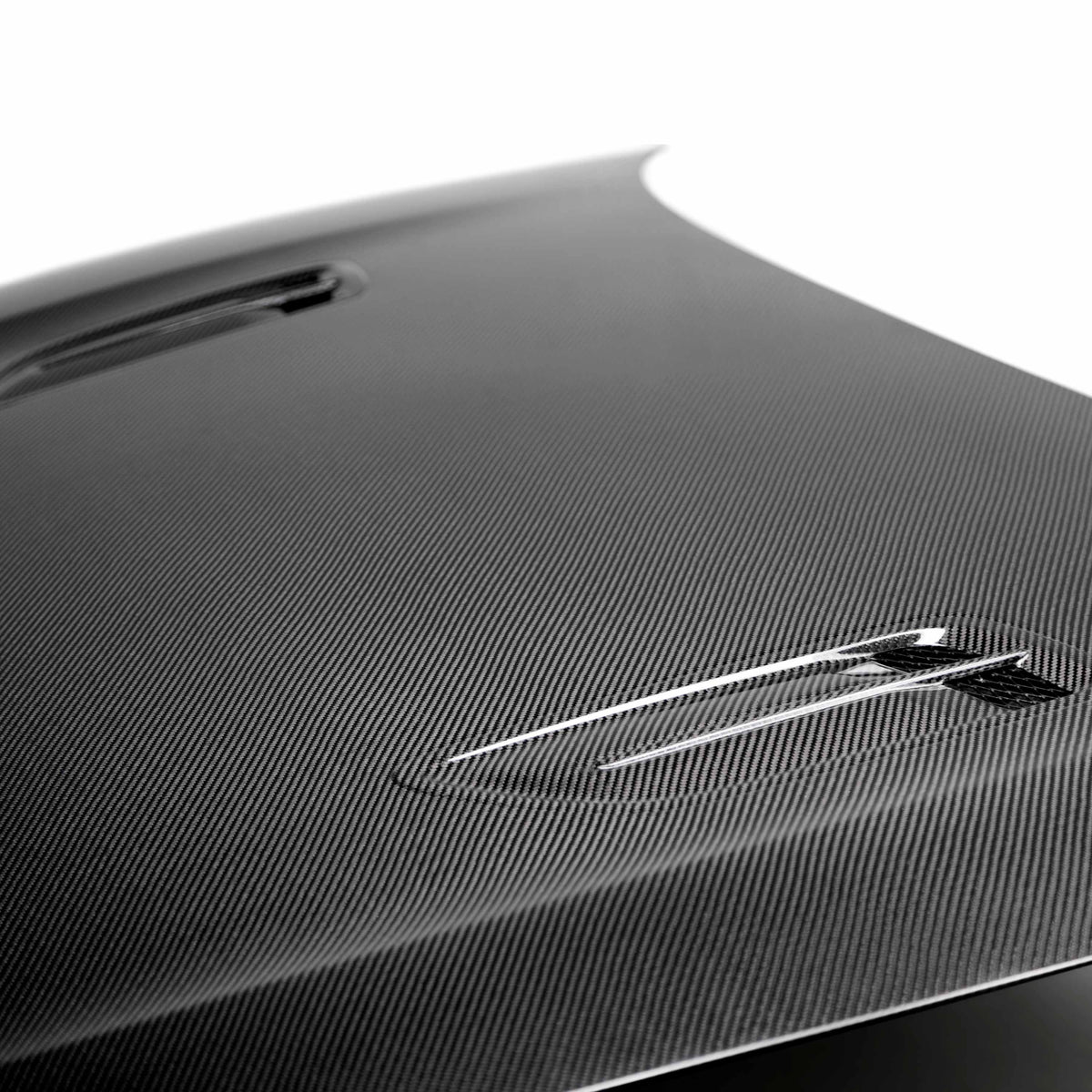 Seibon OEM-Style Carbon Fiber Hood for 2018-2023 Kia Stinger