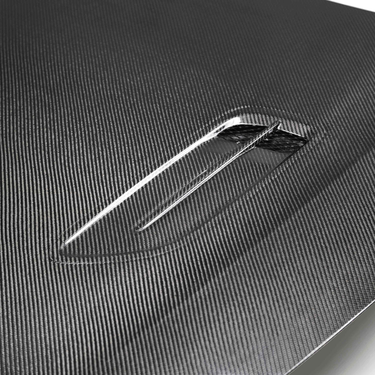 Seibon OEM-Style Carbon Fiber Hood for 2018-2023 Kia Stinger