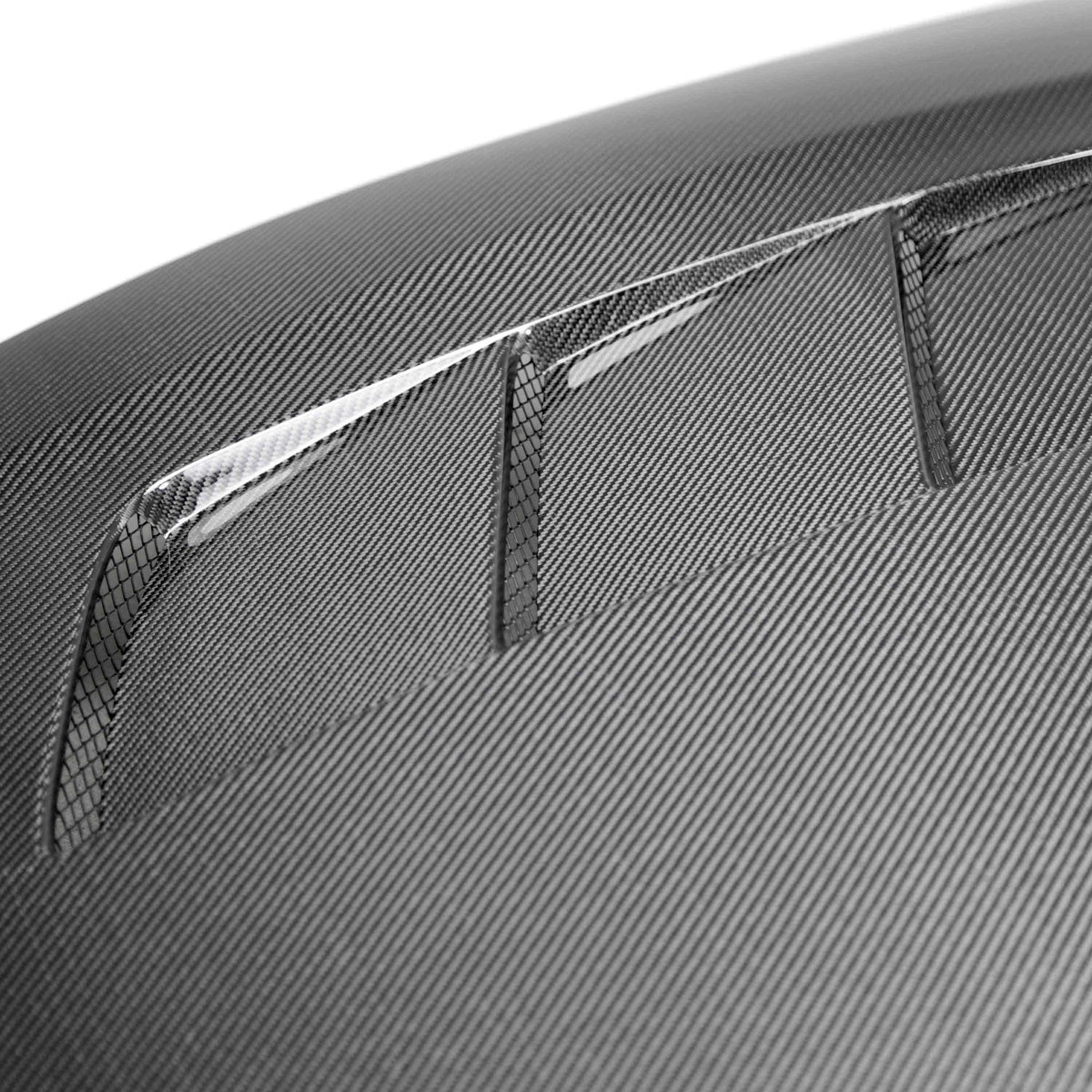 Seibon TS-Style Carbon Fiber Hood for 2018-2023 Kia Stinger