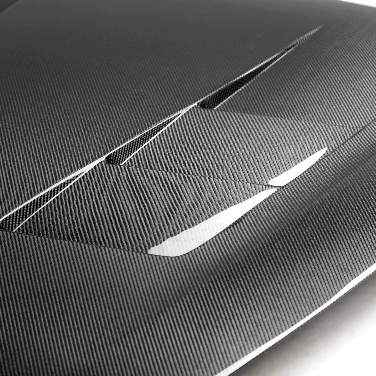 Seibon TS-Style Carbon Fiber Hood for 2018-2023 Kia Stinger