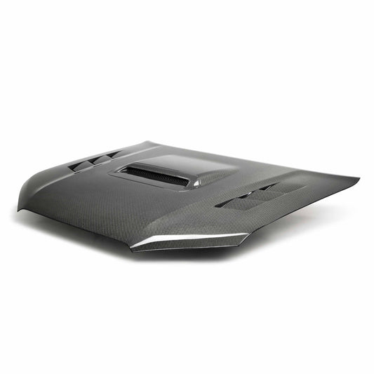 Seibon TS-Style Carbon Fiber Hood for 2010-2024 Toyota 4Runner