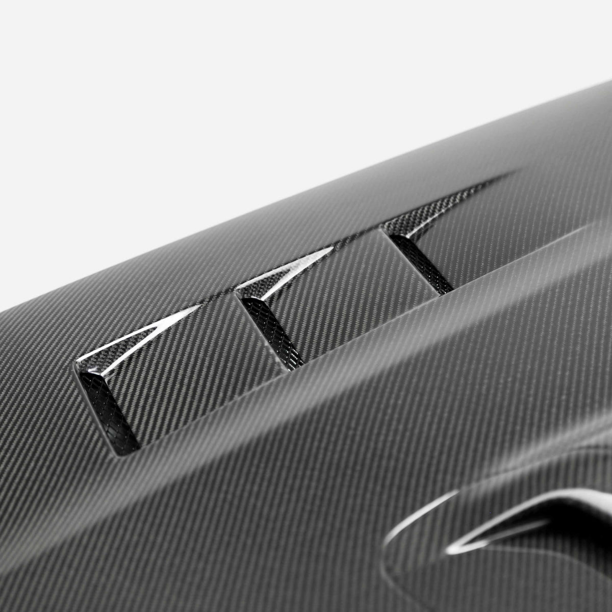 Seibon TS-Style Carbon Fiber Hood for 2010-2024 Toyota 4Runner