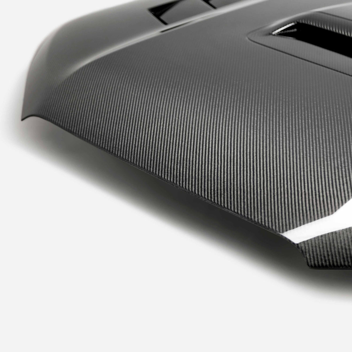 Seibon TS-Style Carbon Fiber Hood for 2010-2024 Toyota 4Runner
