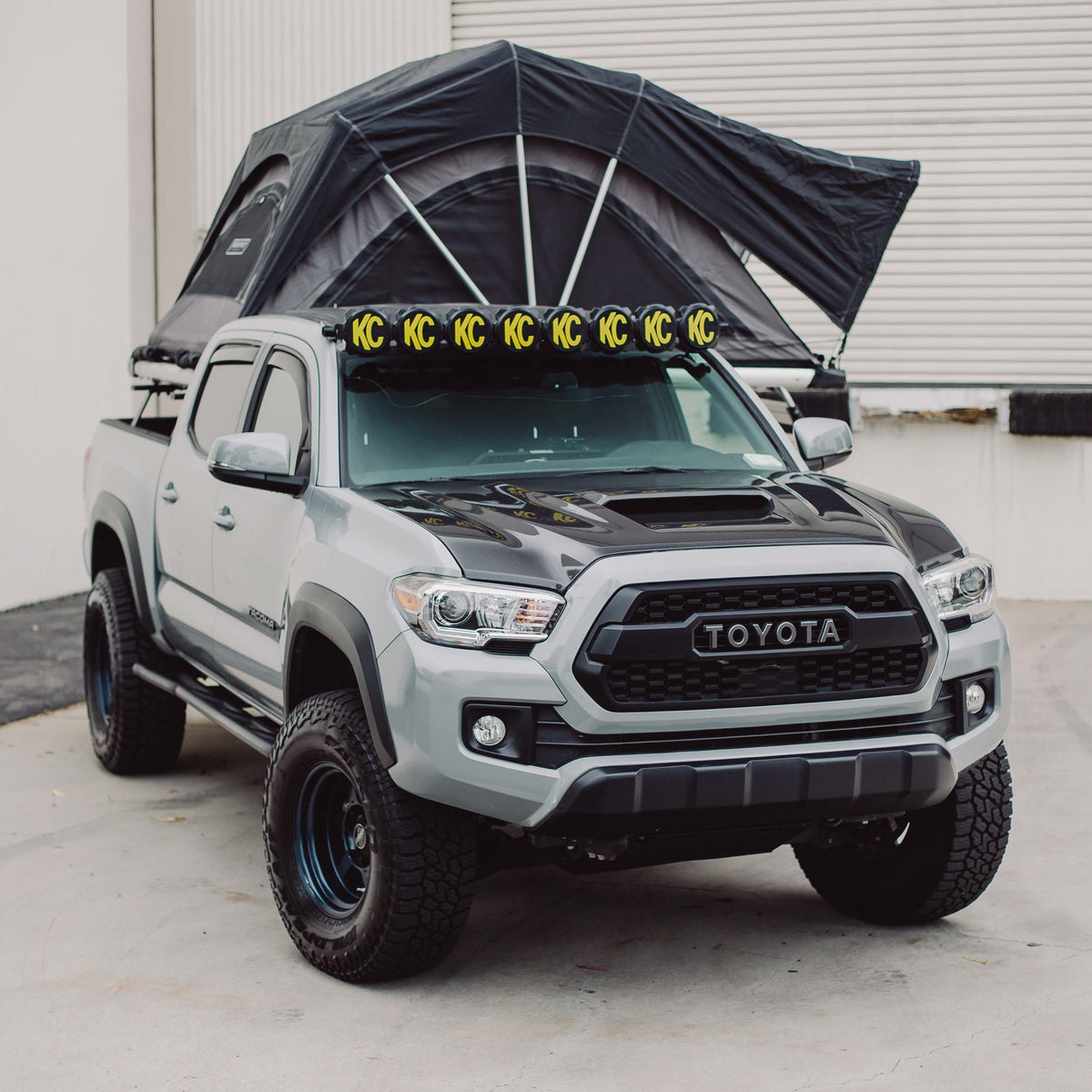Seibon TR-Style Carbon Fiber Hood for 2016-2023 Toyota Tacoma