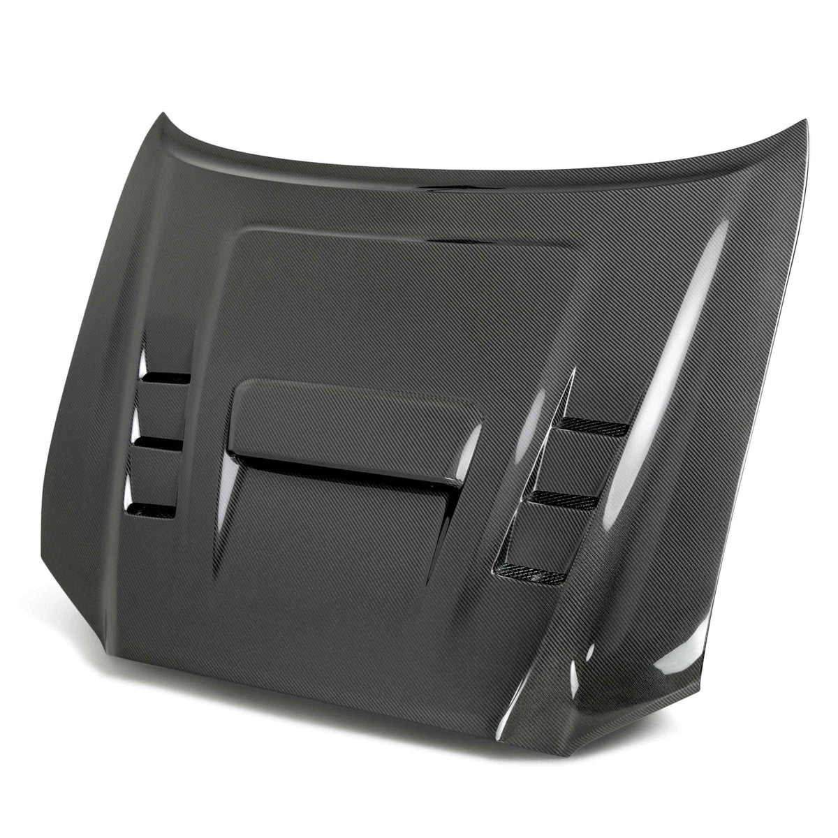 Seibon TS-Style Carbon Fiber Hood for 2016-2023 Toyota Tacoma