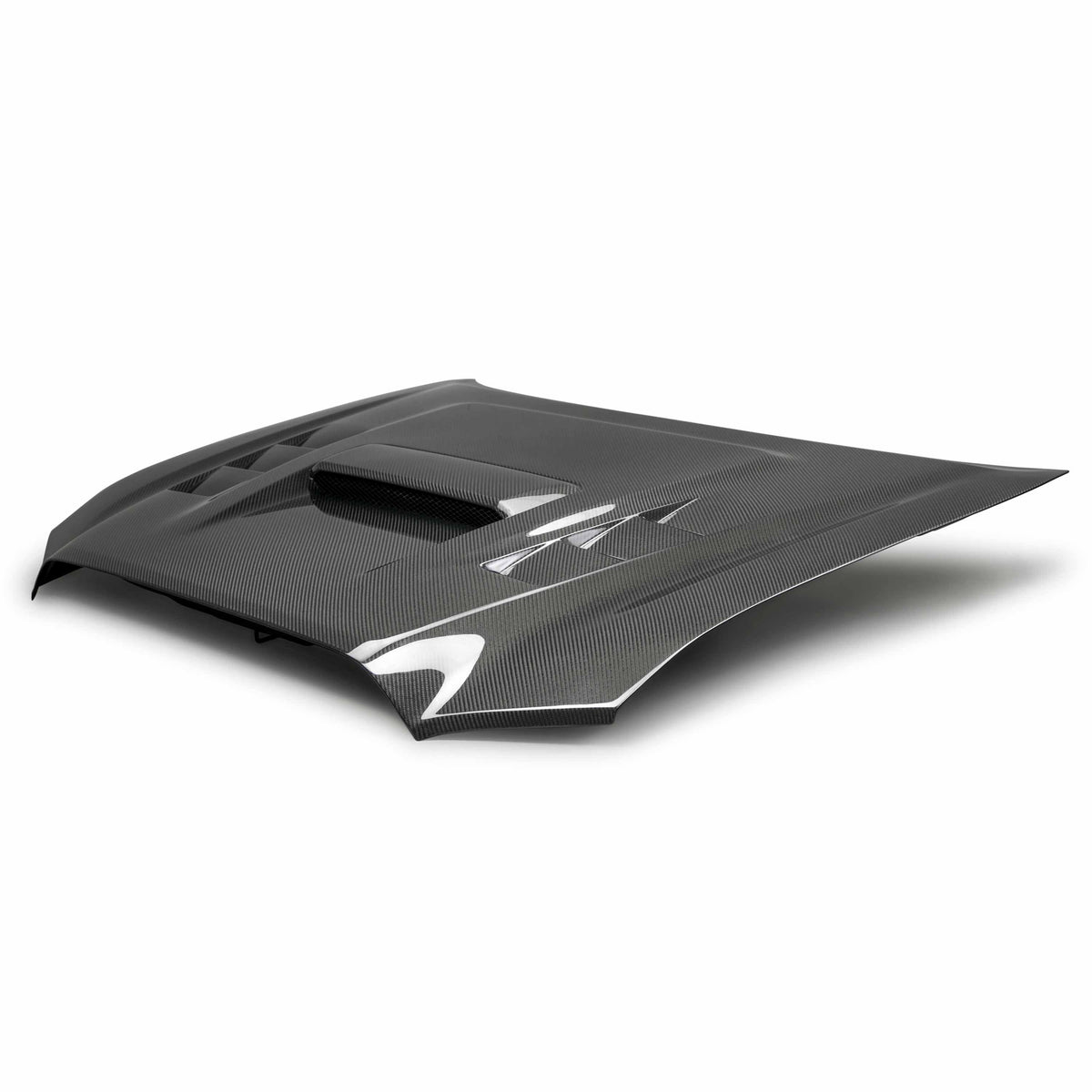 Seibon TS-Style Carbon Fiber Hood for 2016-2023 Toyota Tacoma