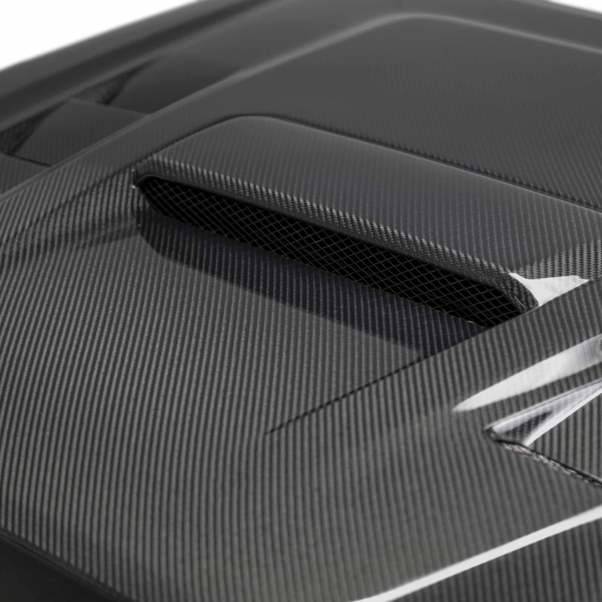 Seibon TS-Style Carbon Fiber Hood for 2016-2023 Toyota Tacoma
