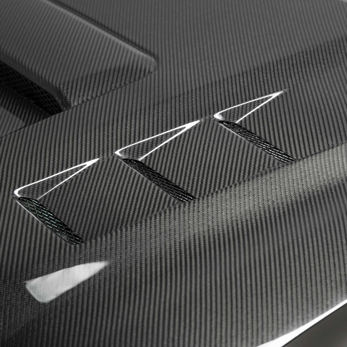 Seibon TS-Style Carbon Fiber Hood for 2016-2023 Toyota Tacoma