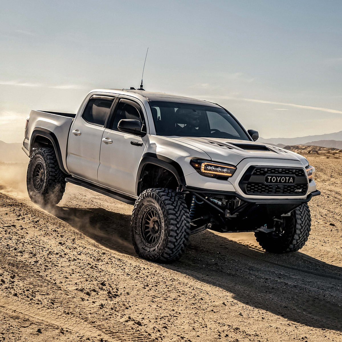 Seibon TS-Style Carbon Fiber Hood for 2016-2023 Toyota Tacoma