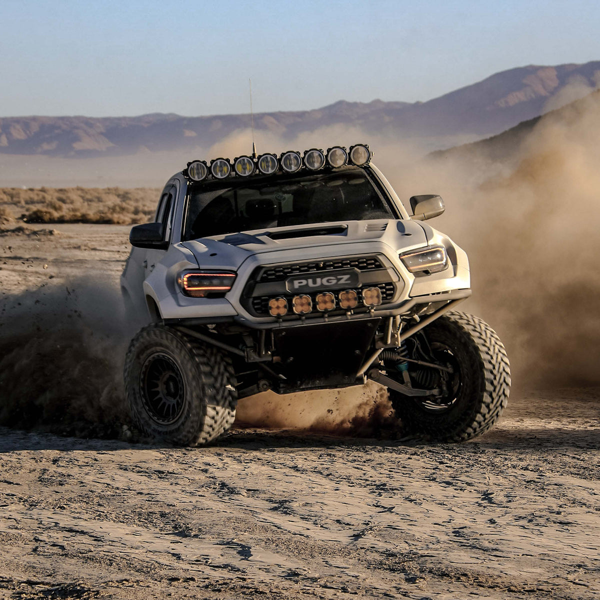 Seibon TS-Style Carbon Fiber Hood for 2016-2023 Toyota Tacoma