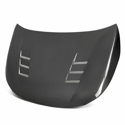 Seibon TS-Style Carbon Fiber Hood for 2019-2026 Toyota Corolla Hatchback