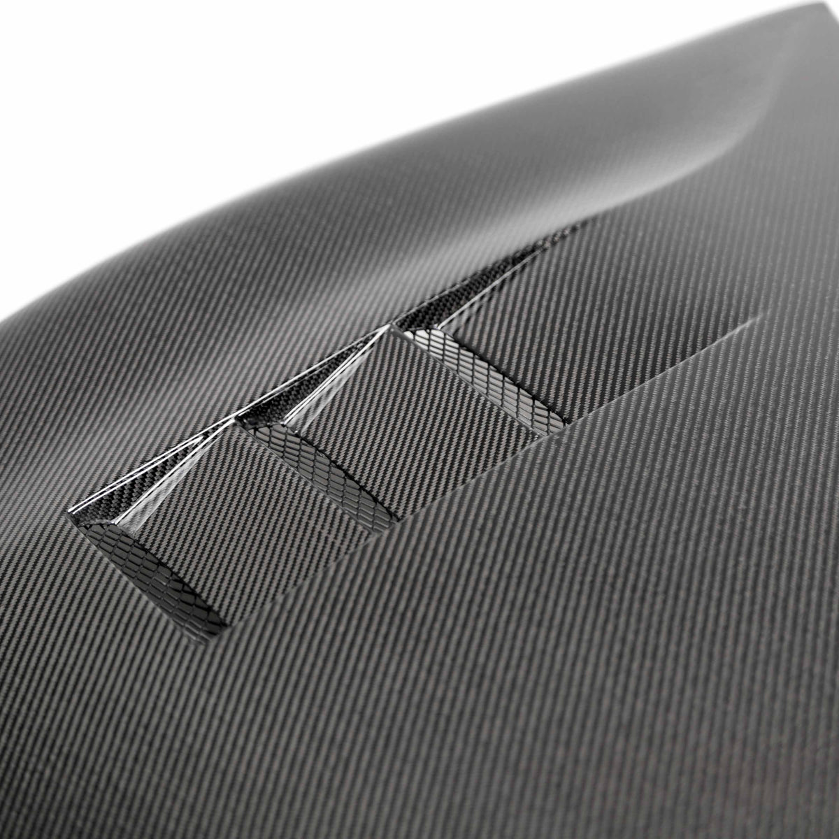 Seibon TS-Style Carbon Fiber Hood for 2019-2026 Toyota Corolla Hatchback