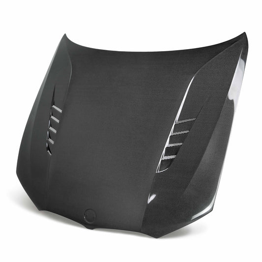 Seibon BT-Style Carbon Fiber Hood for 2019-2026 BMW G20 3 Series