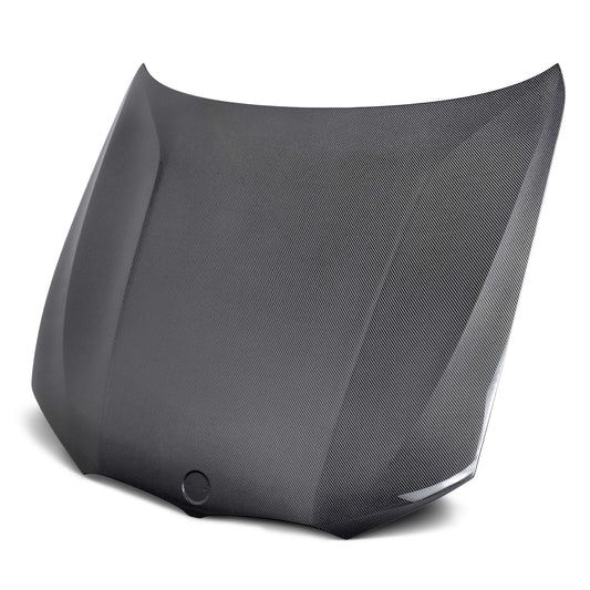 Seibon OEM-Style Carbon Fiber Hood for 2019-2026 BMW G20 3 Series