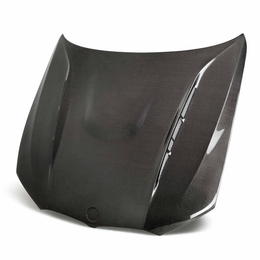 Seibon TH-Style Carbon Fiber Hood for 2019-2025 BMW G20 3 Series