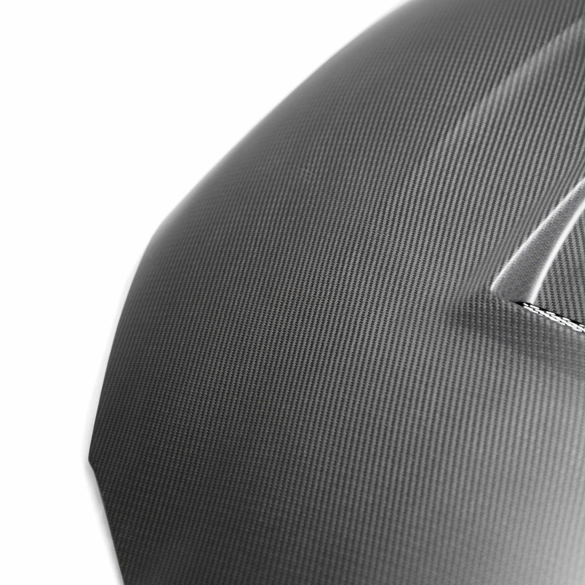 Seibon TS-style DRY Carbon Fiber hood for 2020-2026 Toyota GR Supra - Matte