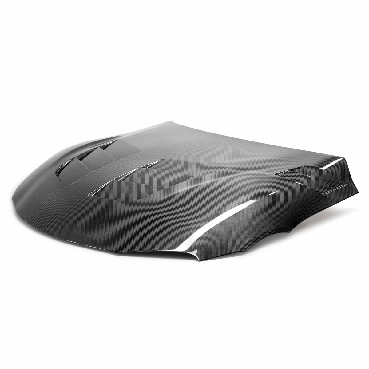 Seibon TSII-style double sided carbon fiber hood for 2020-2026 Toyota GR Supra