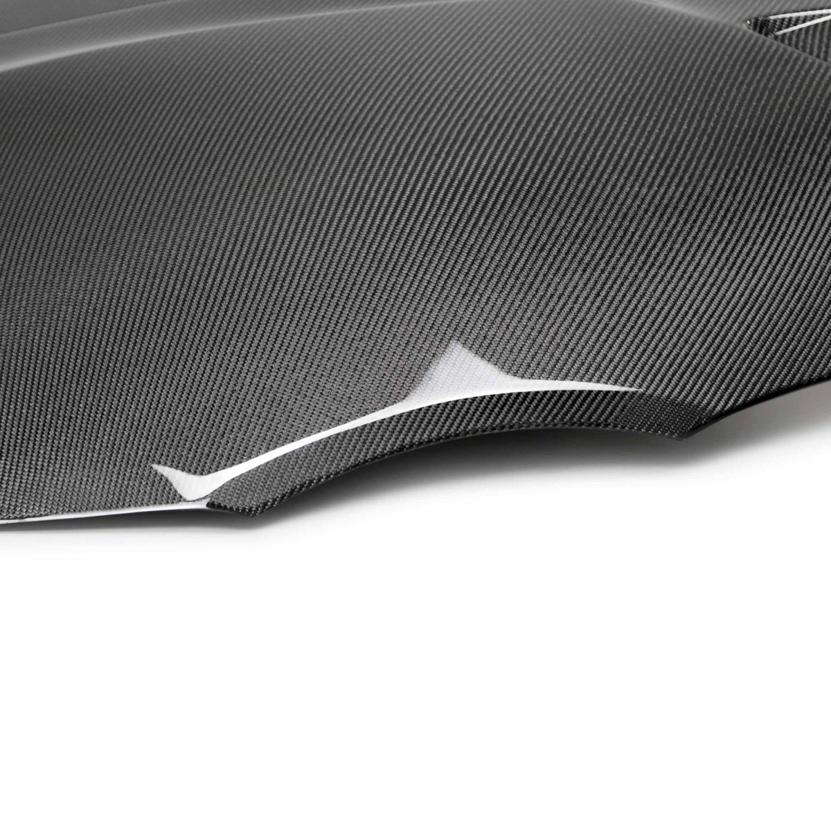 Seibon TSII-style double sided carbon fiber hood for 2020-2026 Toyota GR Supra