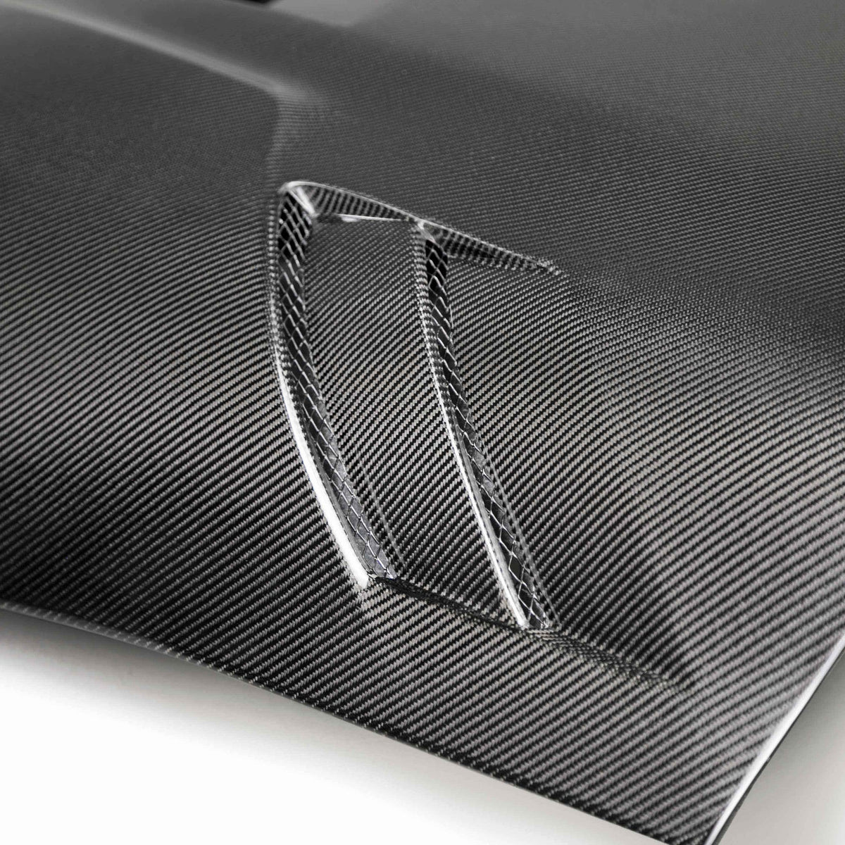 Seibon TSII-style double sided carbon fiber hood for 2020-2026 Toyota GR Supra