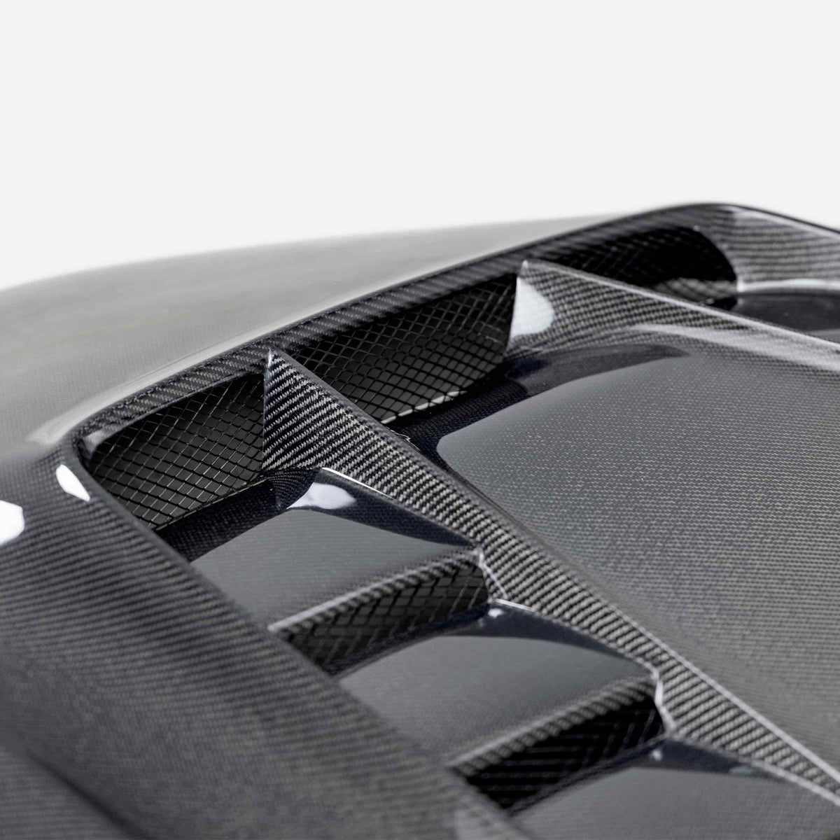 Seibon TV-style double sided carbon fiber hood for 2020-2026 Toyota GR Supra