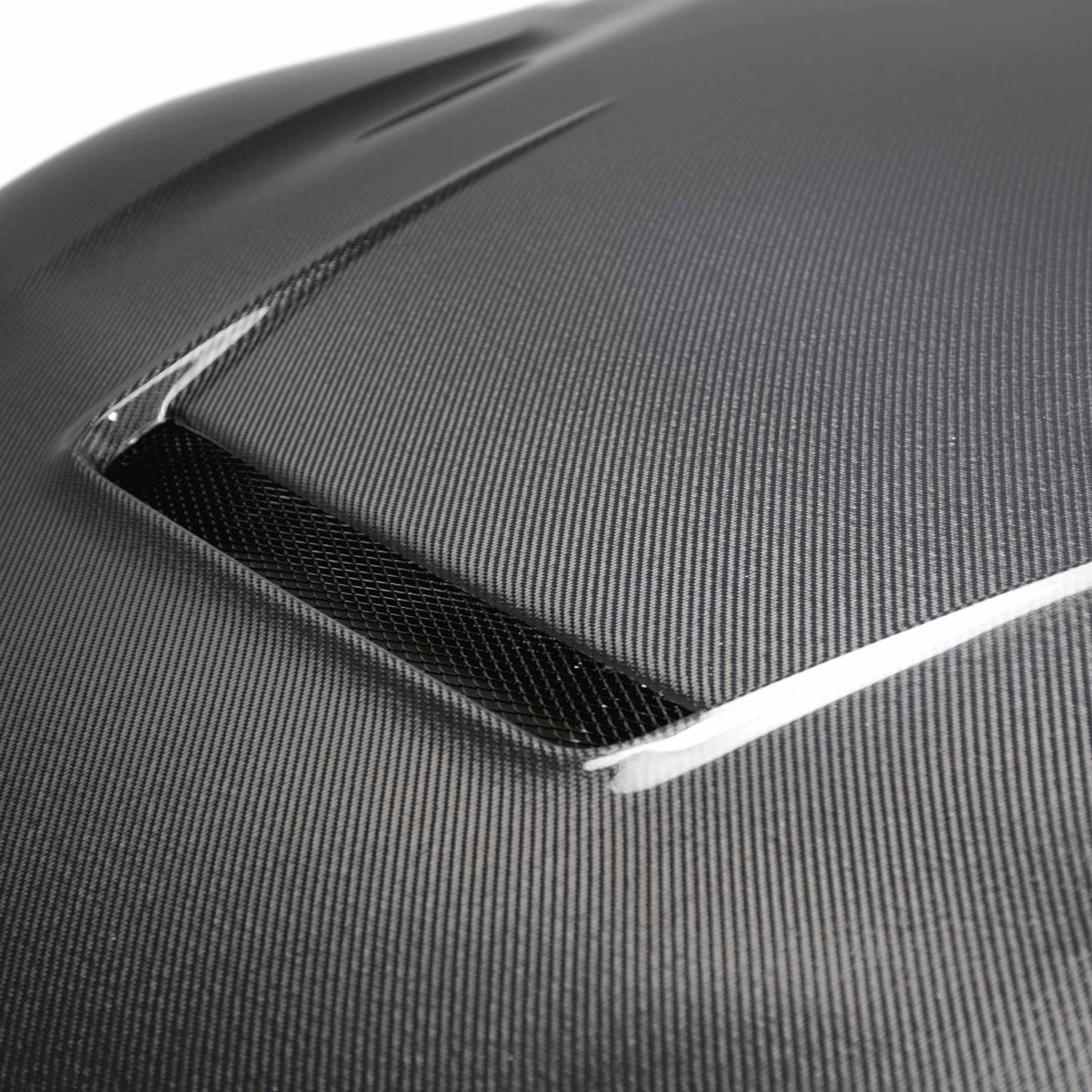 Seibon VS-style double sided carbon fiber hood for 2020-2026 Toyota GR Supra