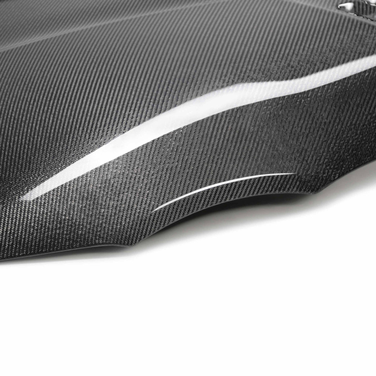 Seibon VS-style double sided carbon fiber hood for 2020-2026 Toyota GR Supra