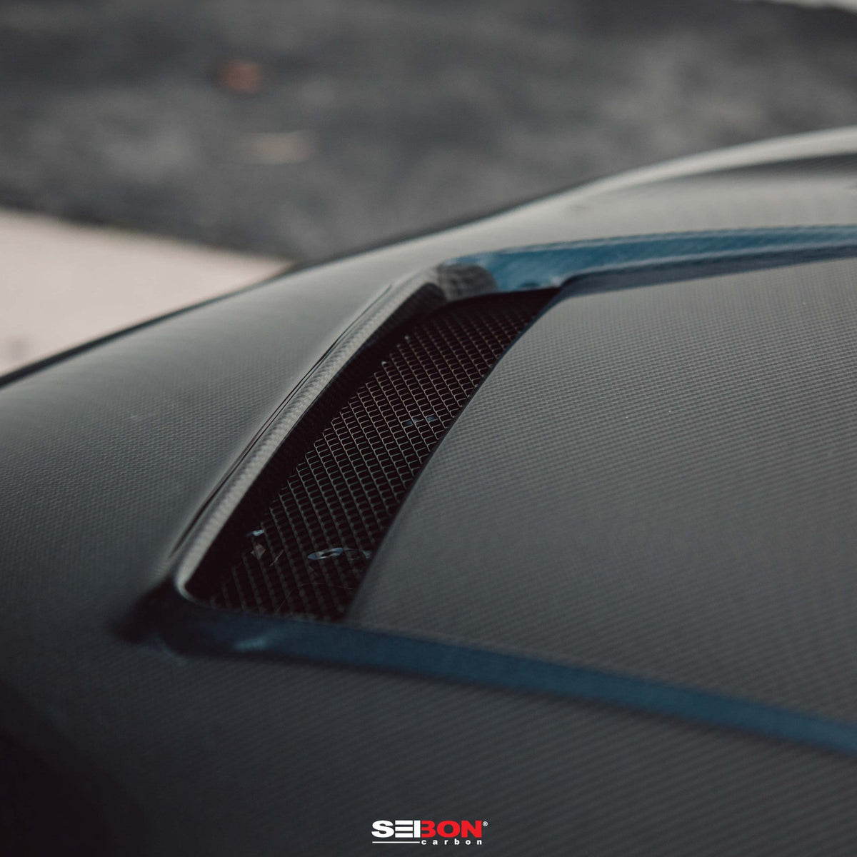 Seibon VS-style double sided carbon fiber hood for 2020-2026 Toyota GR Supra