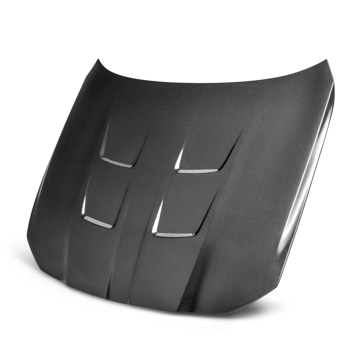 Seibon DV-Style Double-Sided Carbon Fiber Hood for 2021-2027 BMW G80 M3 / G82 M4 / G83 M4