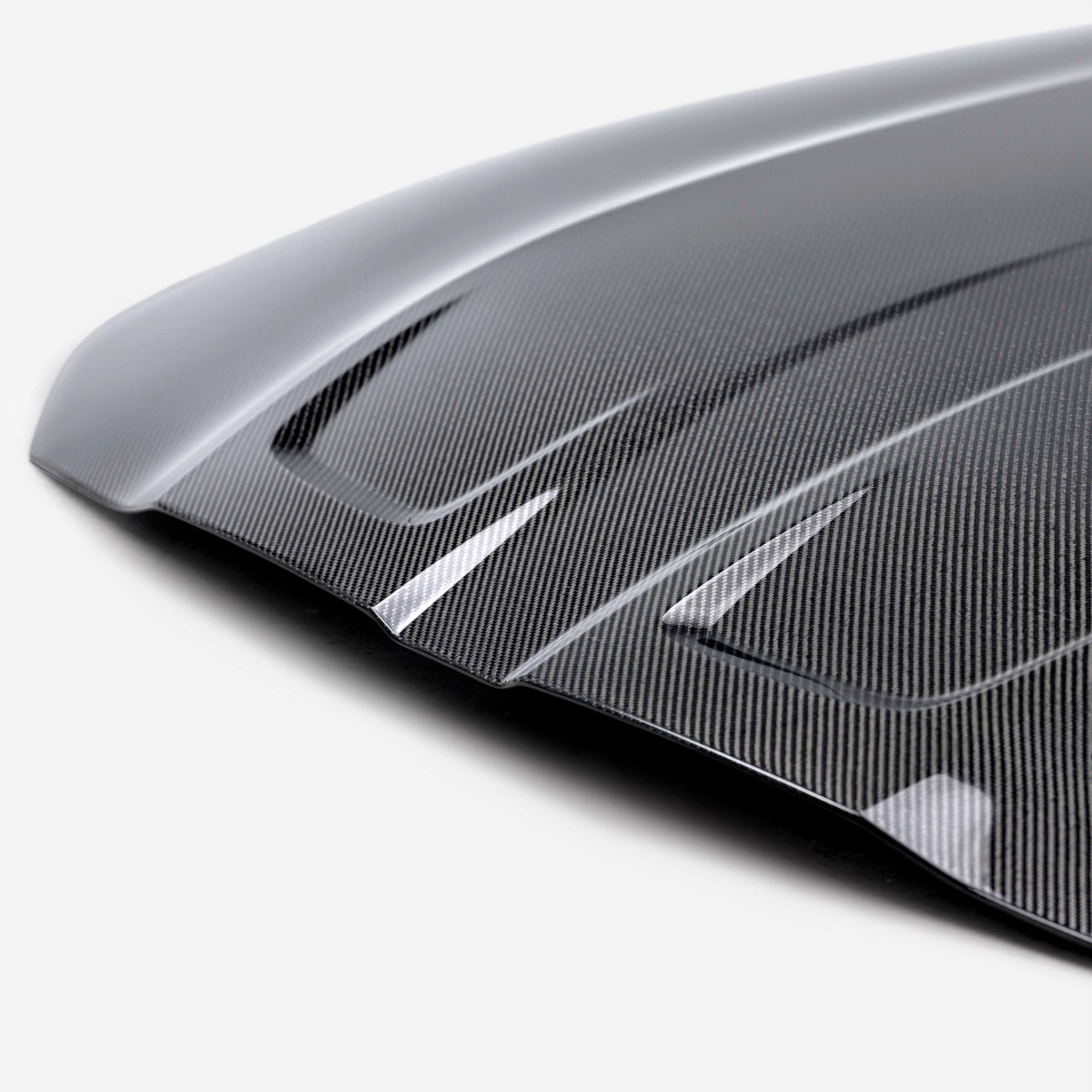 Seibon OEM-Style Double-Sided Carbon Fiber Hood for 2021-2027 BMW G80 M3 / G82 M4 / G83 M4