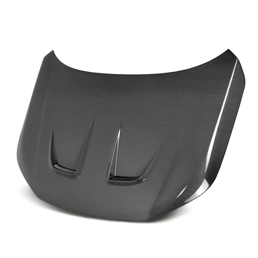 Seibon MR-Style Carbon Fiber Hood for 2022-2026 Honda Civic Sedan / Hatchback