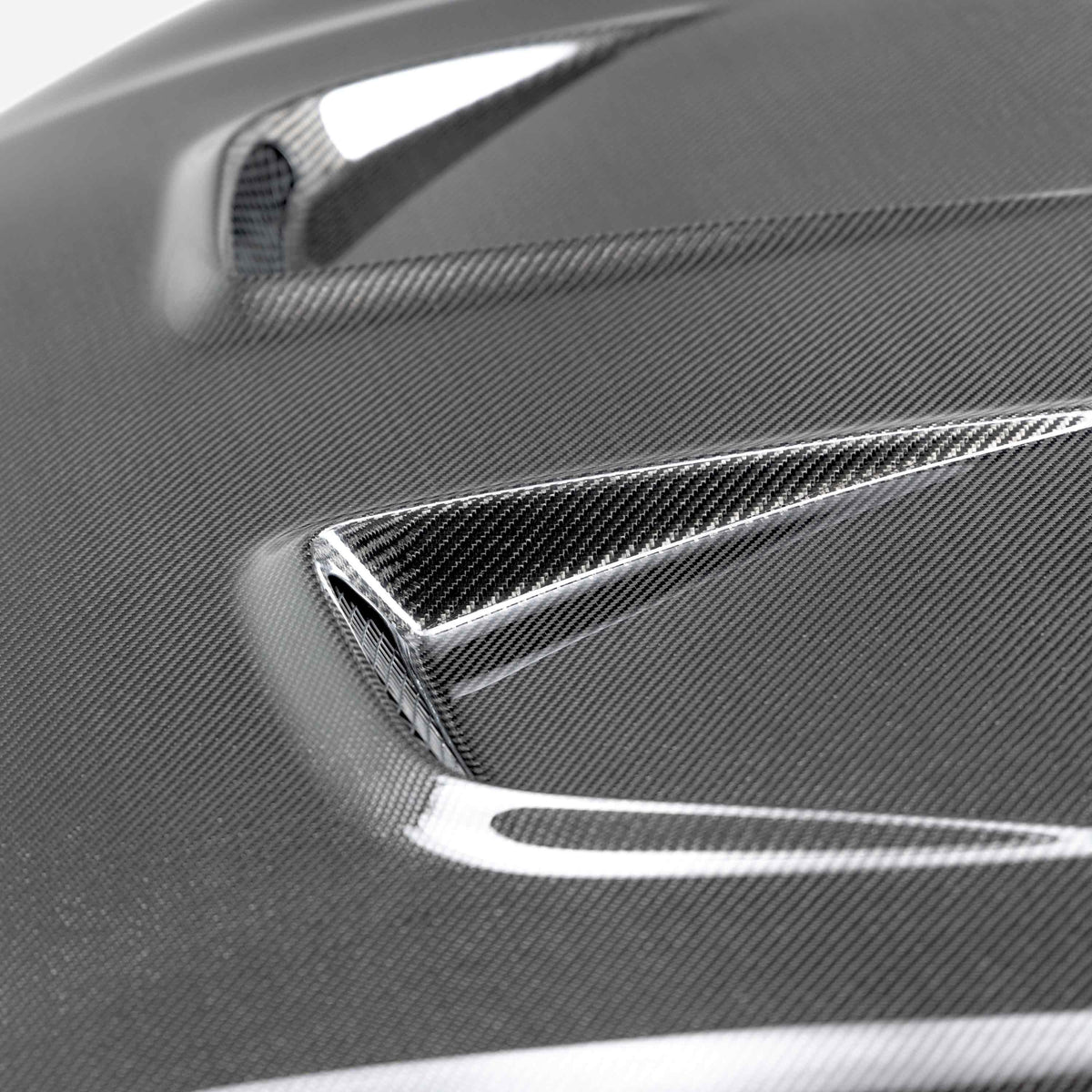 Seibon MR-Style Carbon Fiber Hood for 2022-2026 Honda Civic Sedan / Hatchback