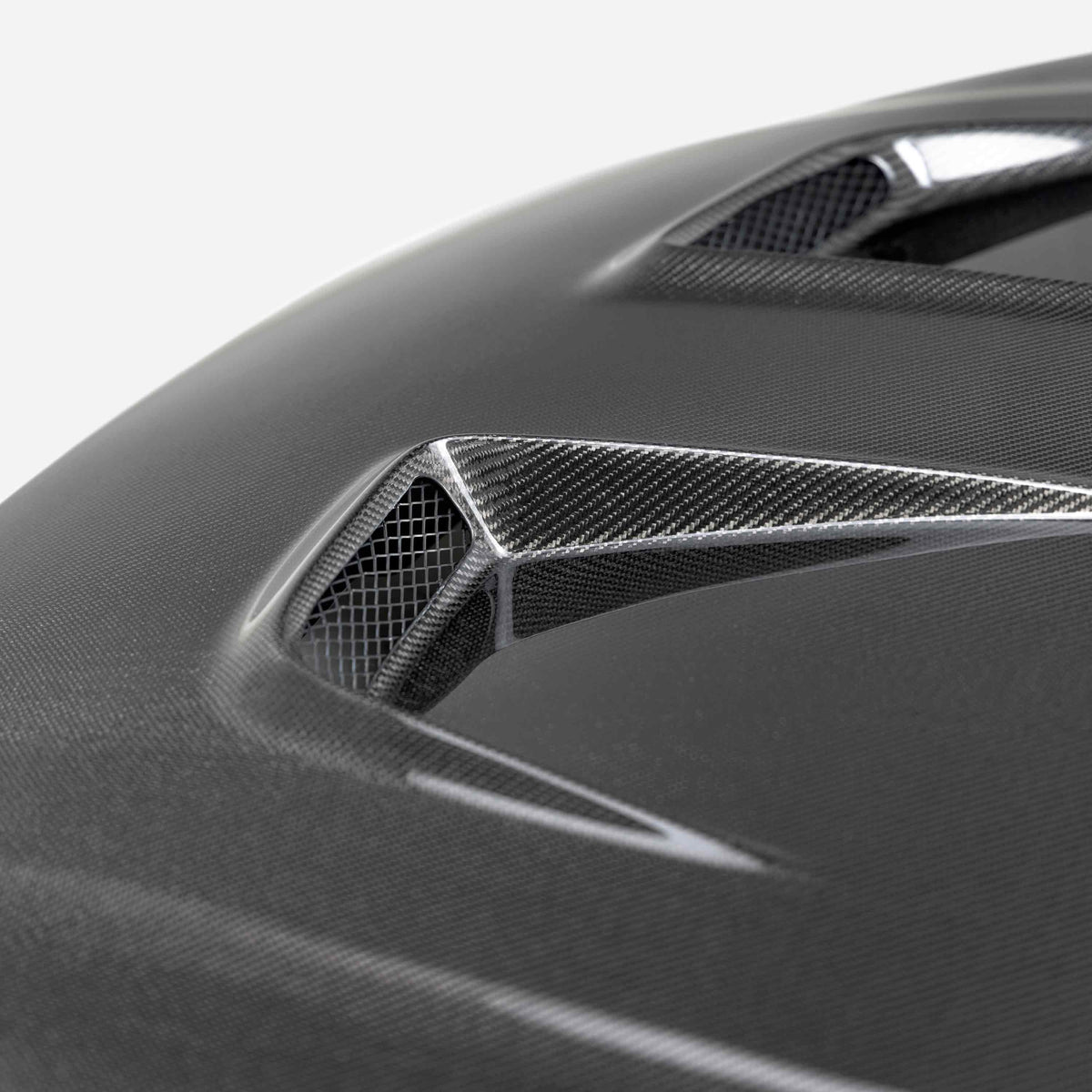 Seibon MR-Style Carbon Fiber Hood for 2022-2026 Honda Civic Sedan / Hatchback
