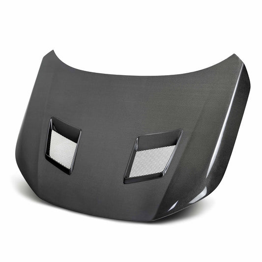 Seibon THRW-Style Carbon Fiber Hood for 2022-2026 Honda Civic Sedan / Hatchback