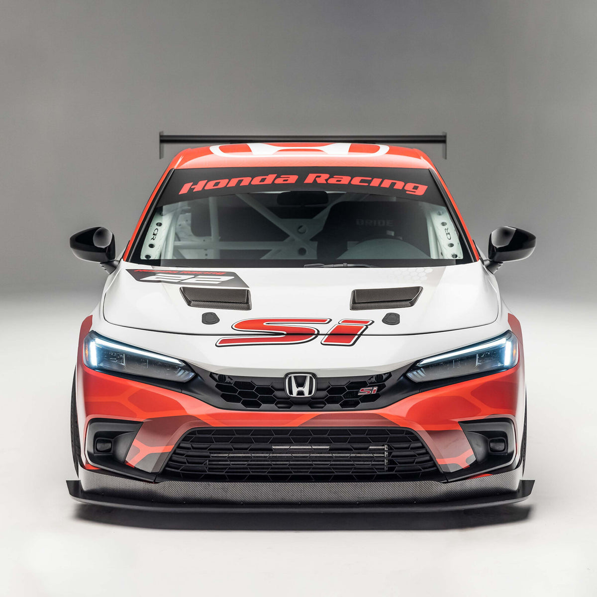 Seibon THRW-Style Carbon Fiber Hood for 2022-2026 Honda Civic Sedan / Hatchback