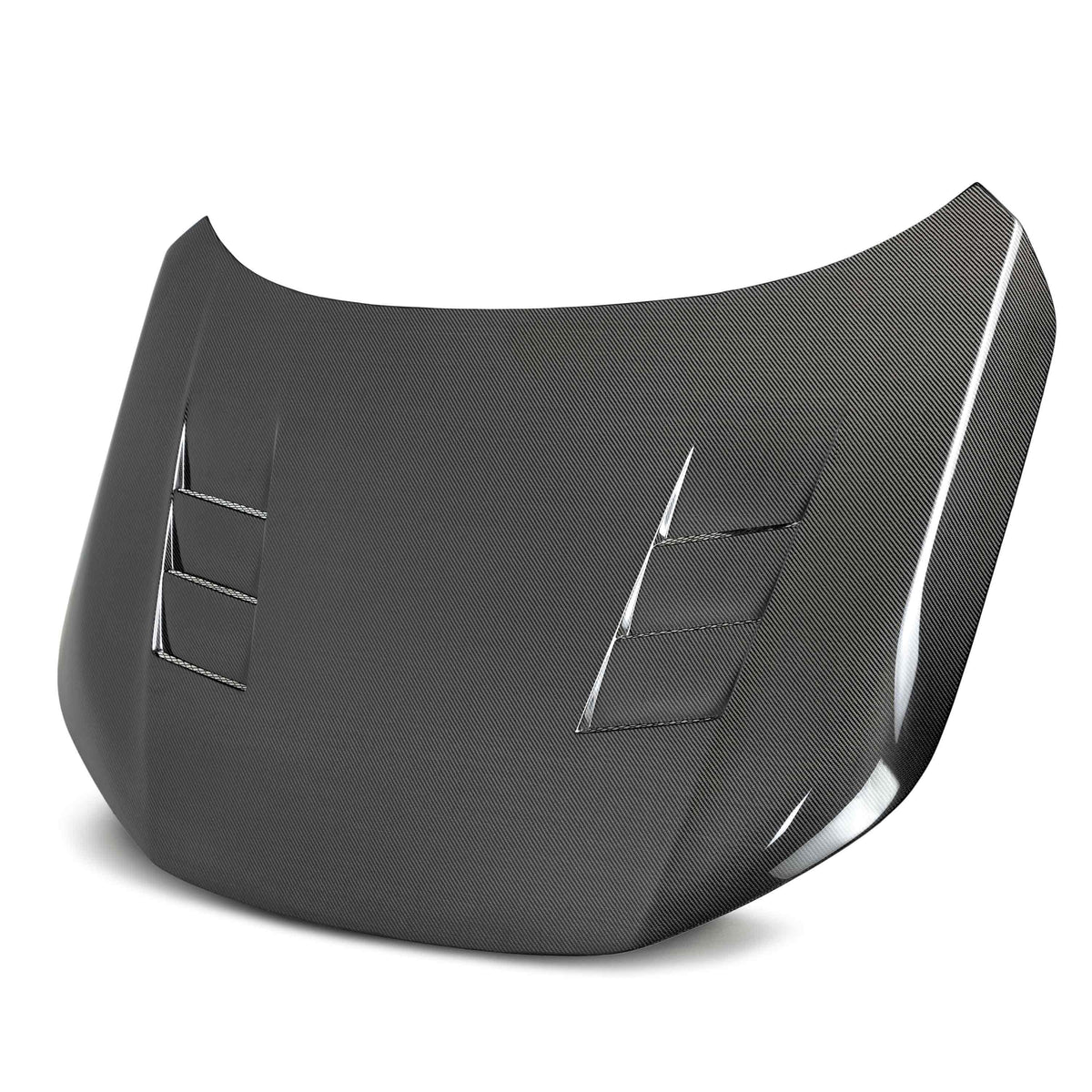 Seibon TS-Style Carbon Fiber Hood for 2022-2026 Honda Civic Sedan / Hatchback