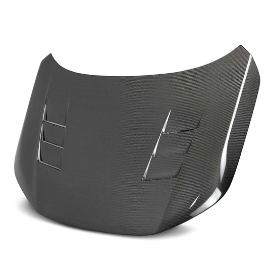 Seibon TS-Style Carbon Fiber Hood for 2022-2026 Honda Civic Sedan / Hatchback
